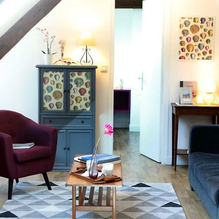 Apartament Le Coquillage Granville Zewnętrze zdjęcie