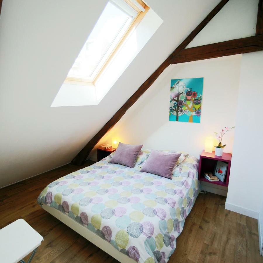 Apartament Le Coquillage Granville Zewnętrze zdjęcie