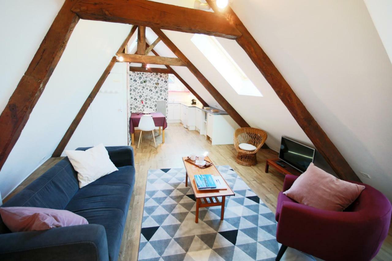 Apartament Le Coquillage Granville Zewnętrze zdjęcie